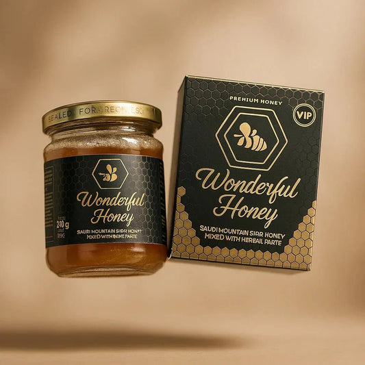 Mierea Wonderful Honey – Energie, vitalitate și plăcere naturală într-un singur borcan - VrajaDulce.ro