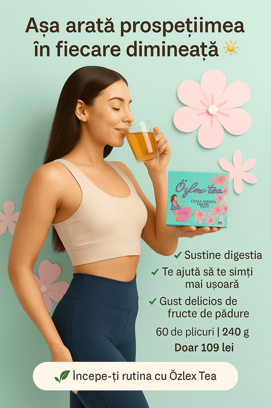 Slăbește inteligent și natural cu produsele Ozlex – Ceai, cafea și gel într-un plan complet - VrajaDulce