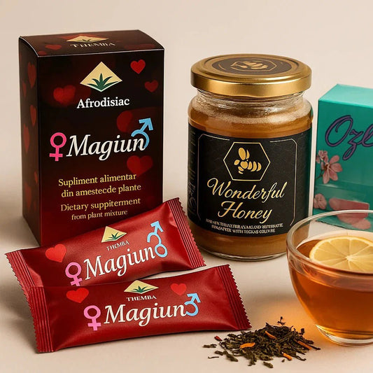 Top 3 produse naturale care îți pot îmbunătăți viața intimă și starea generală de bine - VrajaDulce.ro