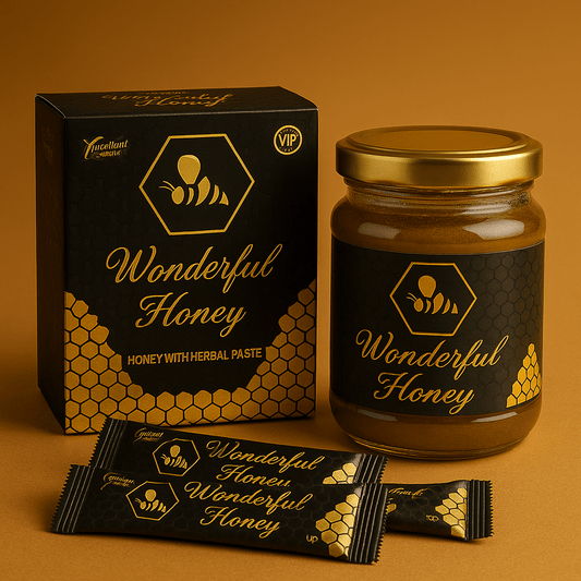 Wonderful Honey – Mierea care îți dă energie, vitalitate și pasiune - VrajaDulce