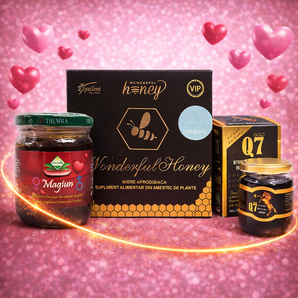 Miere Afrodisiacă Naturală – Produse Originale