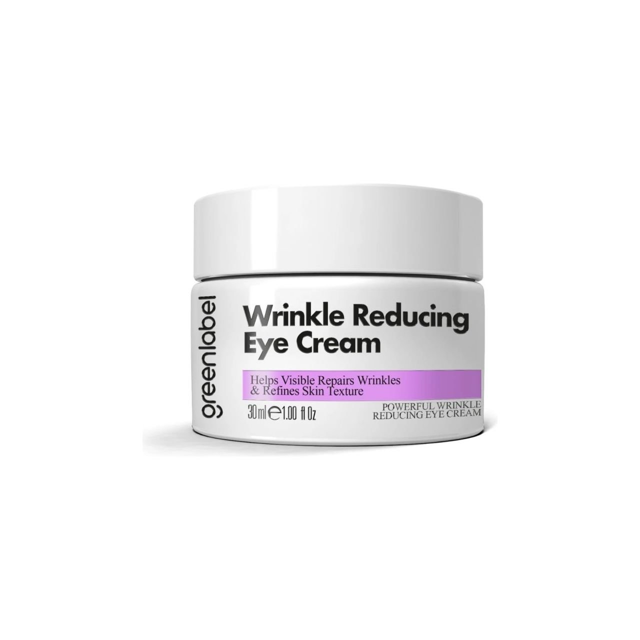 Cremă Greenlabel Contur Ochi cu Rodie și Acid Hialuronic | Fermitate și Hidratare Intensă | 30ml - | VrajaDulce