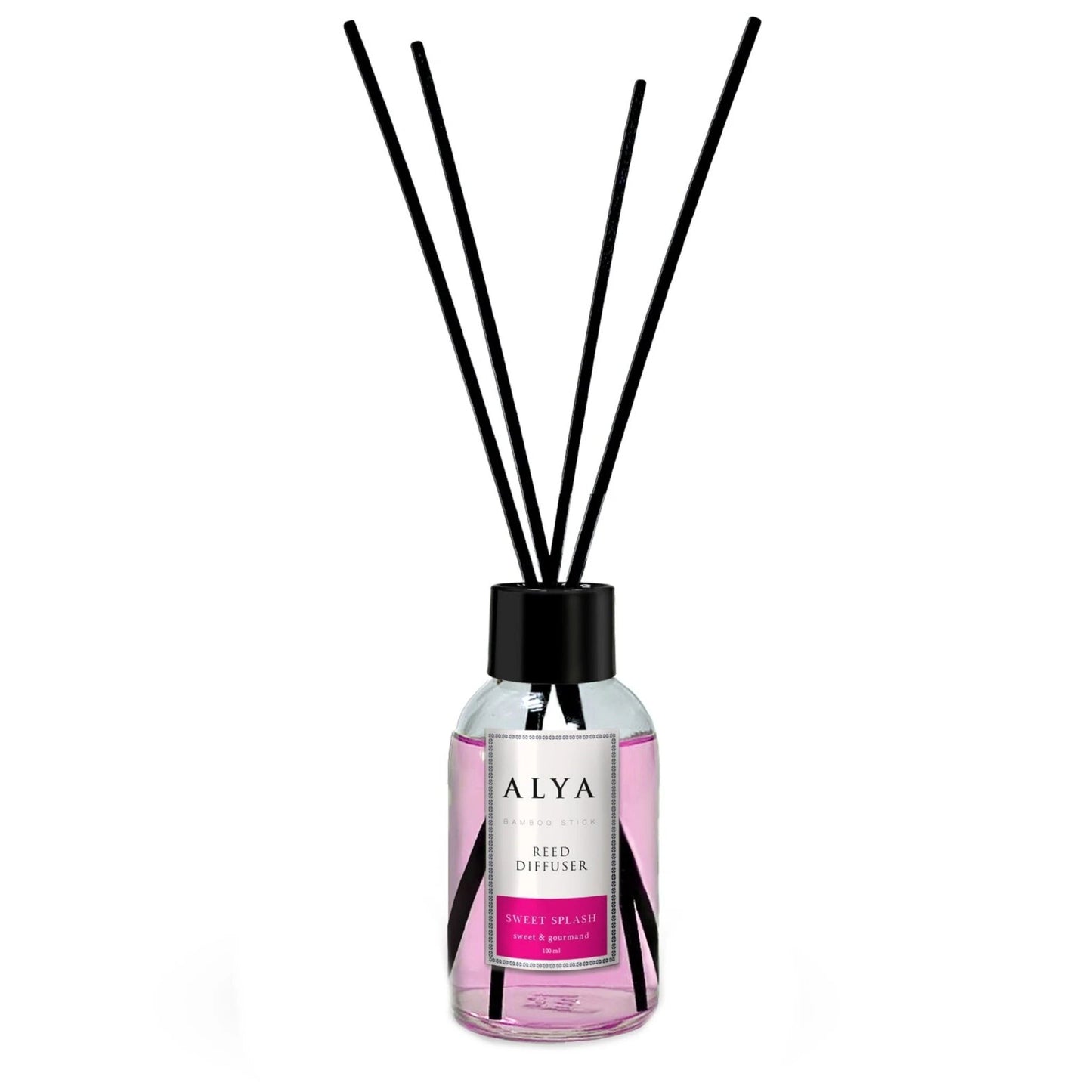 Odorizant de cameră cu bețișoare ALYA – Sweet Splash 120 ml - Odorizant | VrajaDulce