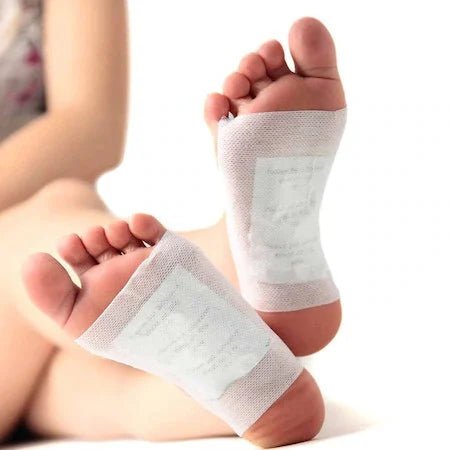 Set 100 plasturi Kinoki pentru detoxifiere tălpi - | VrajaDulce