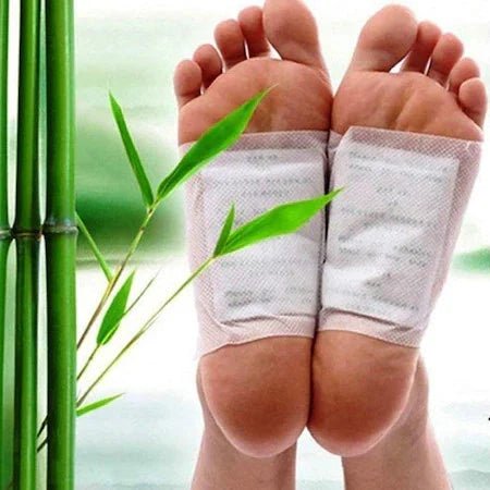 Set 100 plasturi Kinoki pentru detoxifiere tălpi - | VrajaDulce