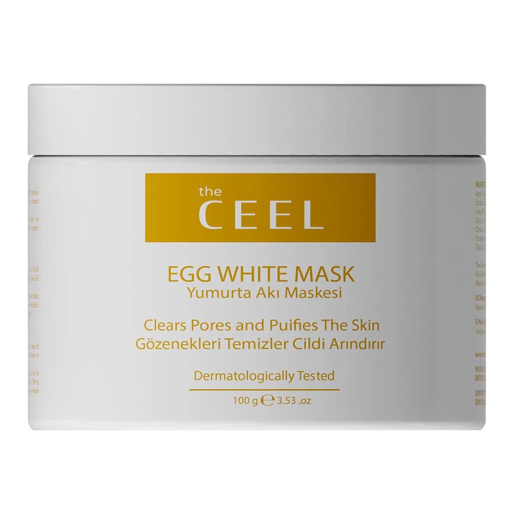 The Ceel – Mască facială cu Albuș de Ou și Aloe Vera – 100g - | VrajaDulce