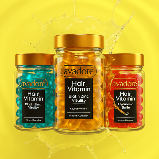 Lansare Avadoré Hair Vitamin – ser profesional în capsule pentru păr sănătos și strălucitor - VrajaDulce