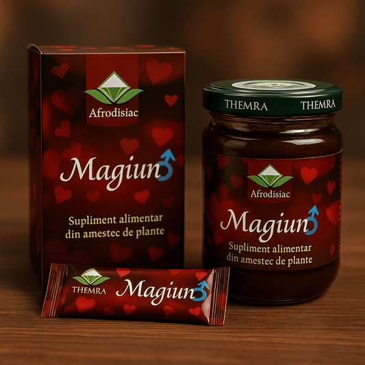 Themra Magiun – Vitalitate, echilibru și pasiune într-un singur produs natural - VrajaDulce