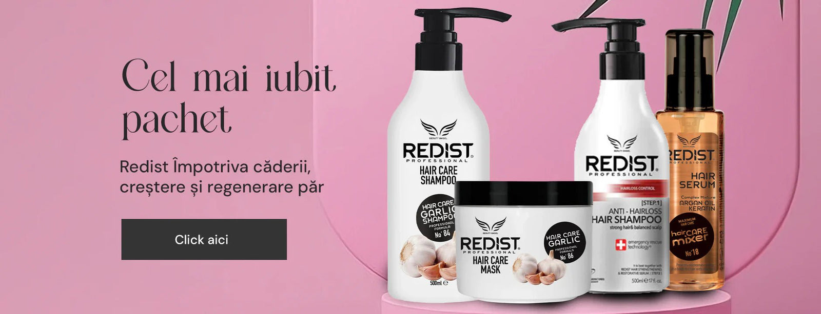 Pachete promoționale REDIST – Reduceri la îngrijirea părului