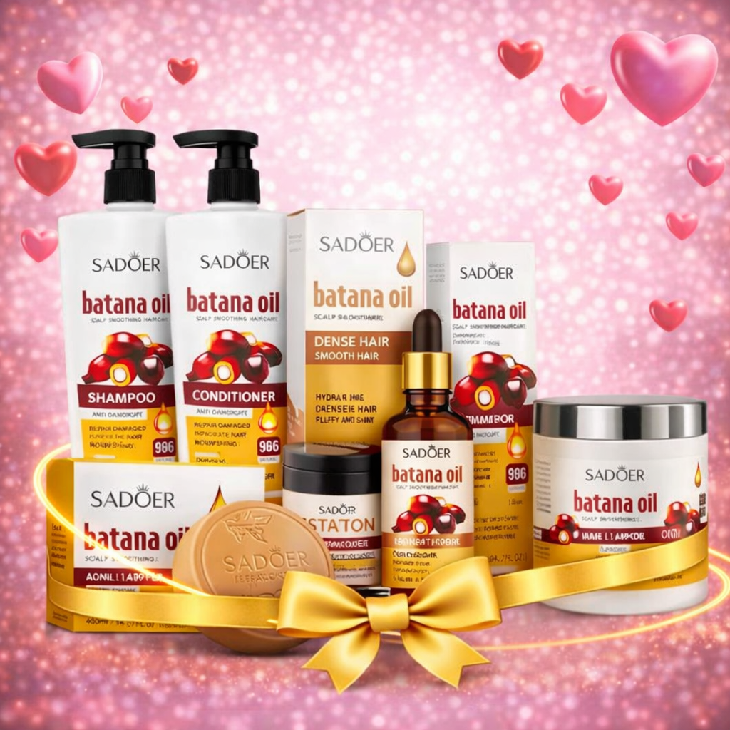 SADOER Batana Oil – Îngrijire Păr + Pachete Promo