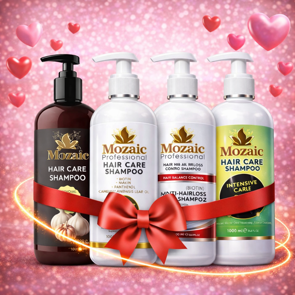 Mozaic Samponok és Balzsamok – Hajregenerálás és Ápolás