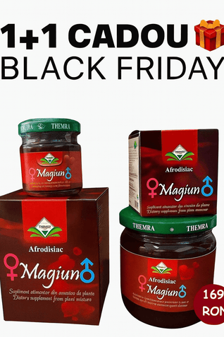 1+1 CADOU Set Magiun Afrodisiac Supliment Natural pentru Cupluri