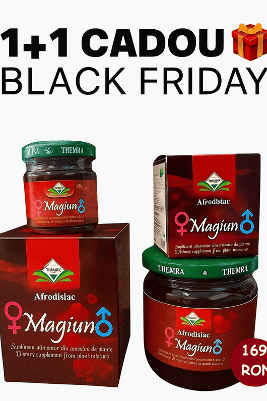 1+1 CADOU Set Magiun Afrodisiac Supliment Natural pentru Cupluri - | VrajaDulce