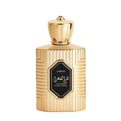 QAWAFI Mysteries Crown Sunrise – Parfum gurmand, 100 ml
