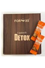 Ceai de slabit For X5 cu aroma de lamaie Detox DOCTOR IRFAN DEMIR