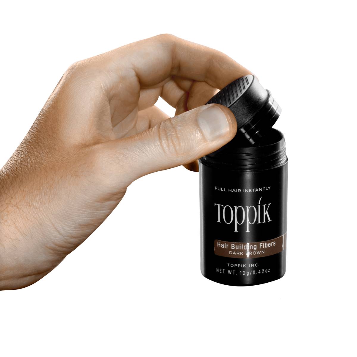 Spray Aplicator Duo Toppik – Aplicare Precisă pentru Nanofibre Păr