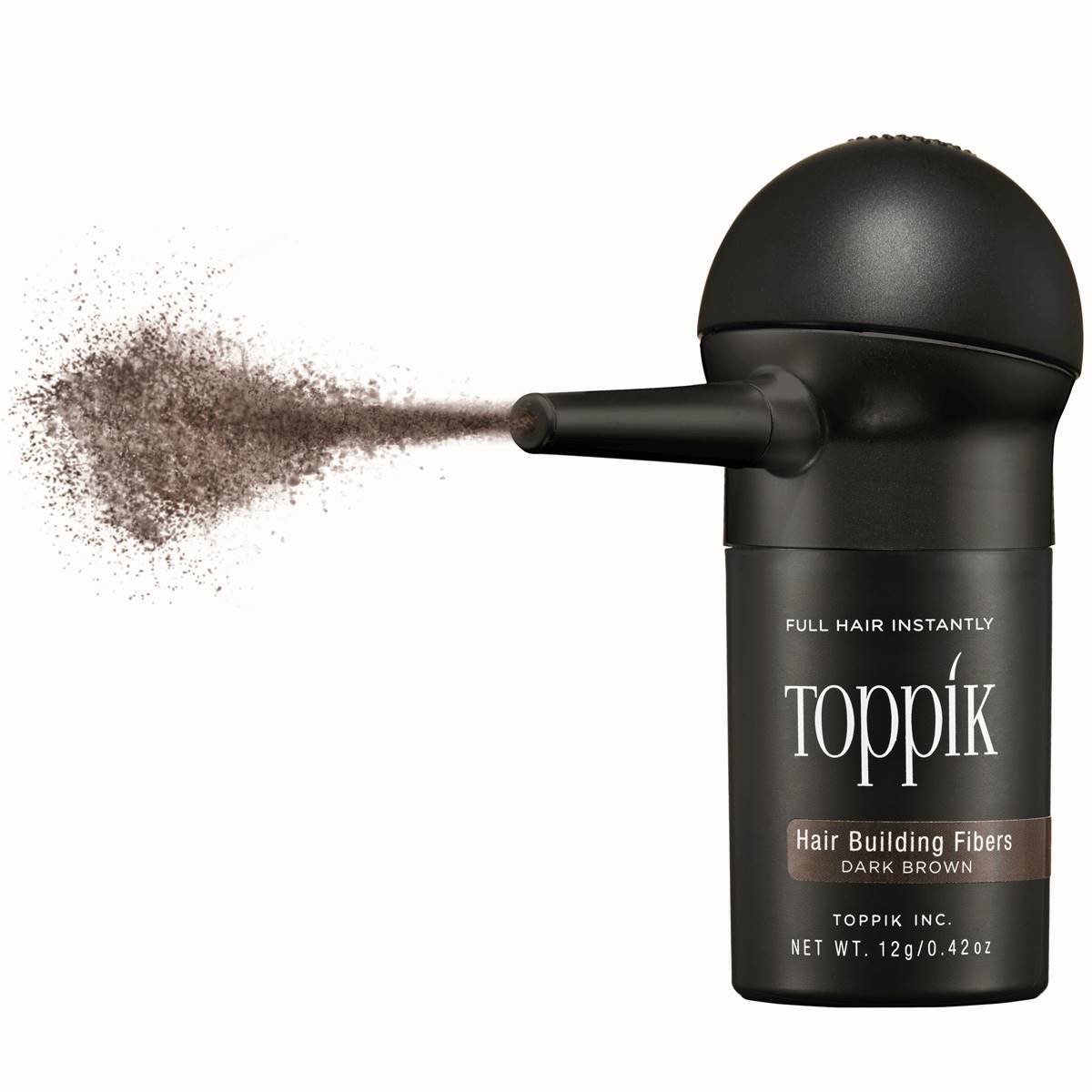Spray Aplicator Duo Toppik – Aplicare Precisă pentru Nanofibre Păr