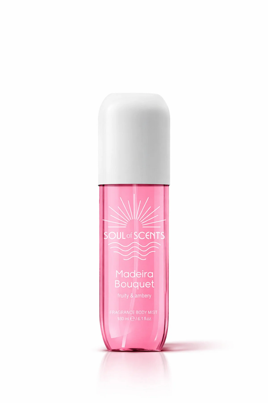 Body Mist Madeira Bouquet Soul of Scents 180ml – Spray Parfumat Fruity & Ambery
