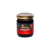 Diblong Power Honey – Miere Premium cu Plante, Borcan 240g