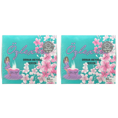 Pachet Promo Ozlex – 2 x Ceai Detox 60 Plicuri