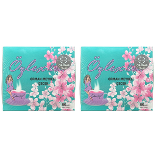 Pachet Promo Ozlex – 2 x Ceai Detox 60 Plicuri