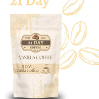 21 DAYS COFFE CU GUST DE VANILIE 100GR
