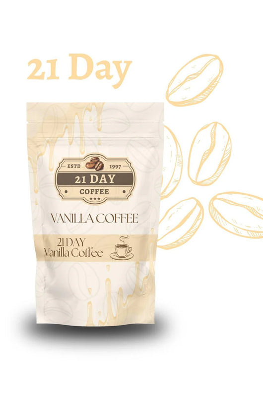 21 DAYS COFFE CU GUST DE VANILIE 100GR