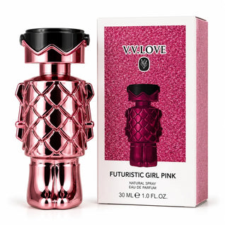 V.V.LOVE FUTURISTIC GIRL PINK – APĂ DE PARFUM 30 ML