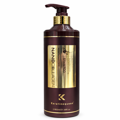 Șampon Keratin Queen Nano Collagen 900ml