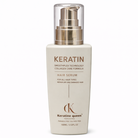 Ser de păr Keratin Queen Keratin Hair Serum 100ml