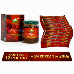 Diblong 12 Plicuri + Borcan Themra 240g – Set Complet