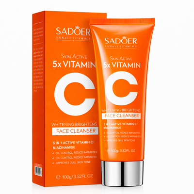 Gelul de curățare facială SADOER Vitamin C 100g SD08077