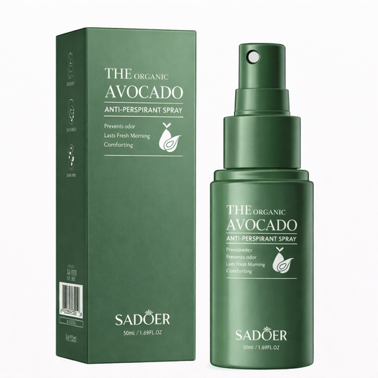 Spray antiperspirant SADOER Organic Avocado SD11206