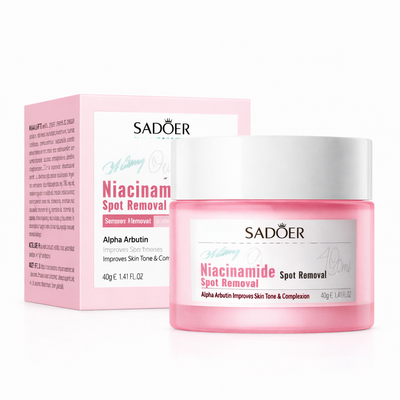 Cremă de Față SADOER Niacinamidă 50g – Hidratare & Anti-îmbătrânire
