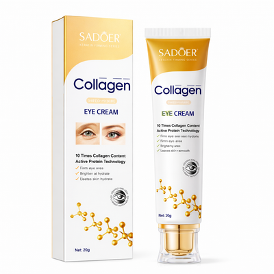 CREMĂ PENTRU OCHI ANTI-ÎMBĂTRÂNIRE CU Colagen Sadoer SD37435 20g
