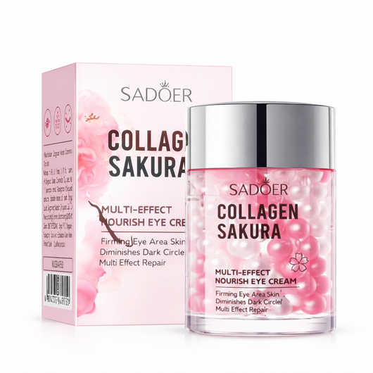 CREMĂ PENTRU CONTURUL OCHILOR CU CIREȘE JAPONEZE SADOER SD49550 60g