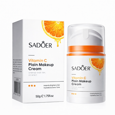CREMĂ DE MACHIAJ CU VITAMINA C SADOER SD01604 50g