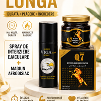 Super Viga Spray & Q7 Magiun Afrodisiac
