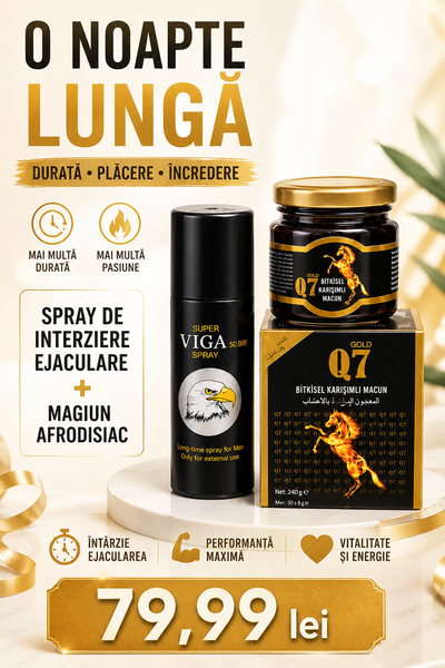 Super Viga Spray & Q7 Magiun Afrodisiac