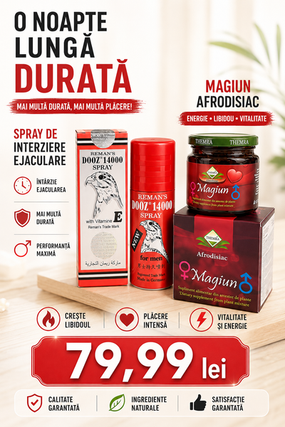 Super Viga Spray & themra Magiun Afrodisiac