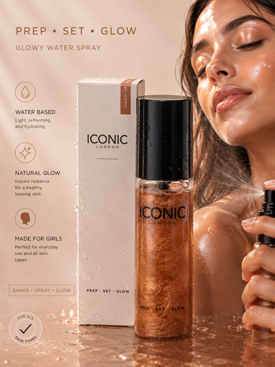 ICONIC London - Glowy Water Mist, Amber 120ml