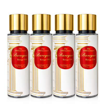 Pachet Promo 4x Body Mist Baroque Rouge 550 250ml – Parfum Elegant de Lux Inspirat Baccarat