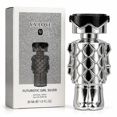 V.V.LOVE FUTURISTIC GIRL SILVER – APĂ DE PARFUM 30 ML