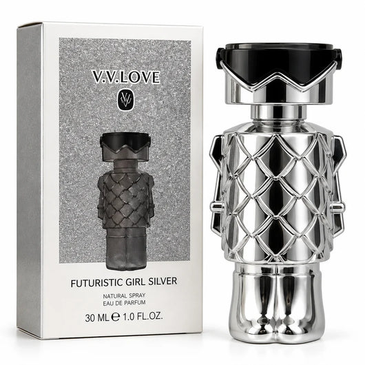 V.V.LOVE FUTURISTIC GIRL SILVER – APĂ DE PARFUM 30 ML