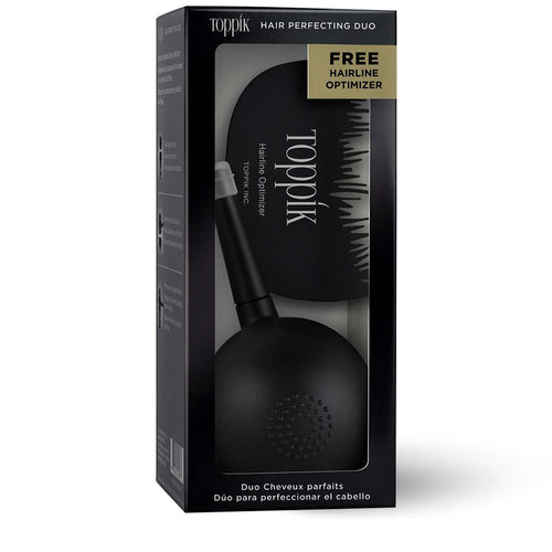 Spray Aplicator Duo Toppik – Aplicare Precisă pentru Nanofibre Păr