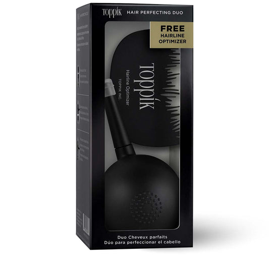 Spray Aplicator Duo Toppik – Aplicare Precisă pentru Nanofibre Păr