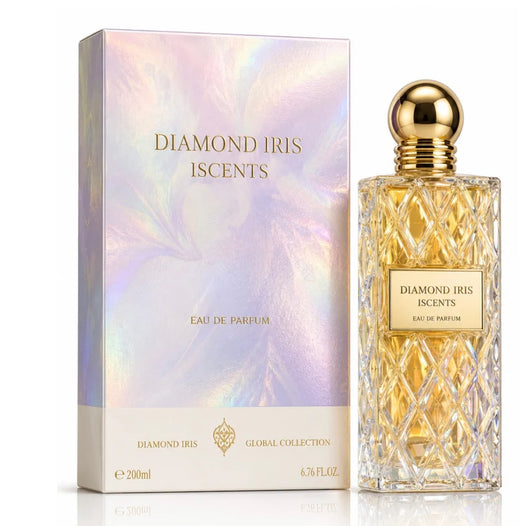 ISCENTS Diamond Iris Eau de Parfum 200 ml
