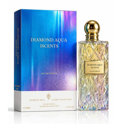 ISCENTS Diamond Aqua Eau de Parfum 200 ml
