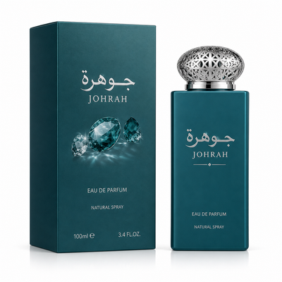 ISCENTS Johrah Eau de Parfum, 100 ml
