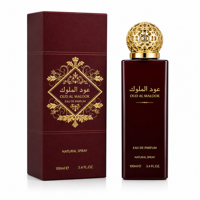 ISCENTS Oud Al Malook Eau de Parfum, 100 ml